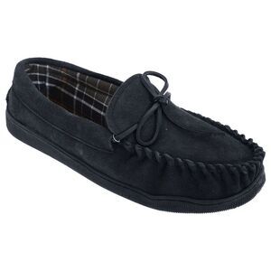 Sleepers Mens Adie Real Suede Moccasin /Loafer Slip-on Slippers /Indoor Footwear